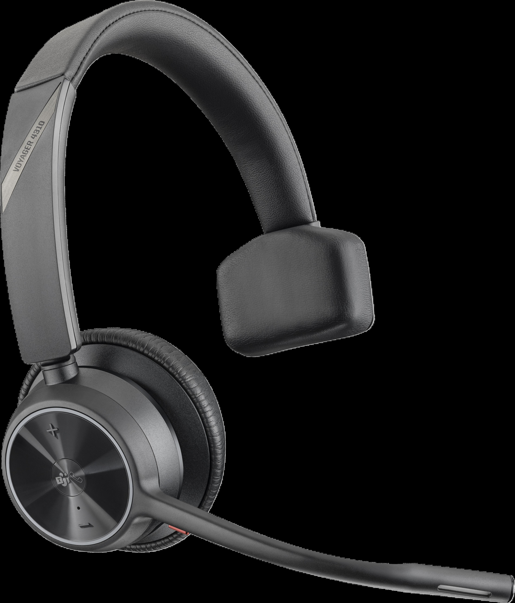 Купить HP POLY Poly Voyager 4310 - Voyager 4300 UC series - Headset - On-Ear - Bluetooth - kabellos, kabelgebunden - USB-C - Schwarz - Zertifiziert für Microsoft Teams (77Y95AA) в магазине wardena.ru