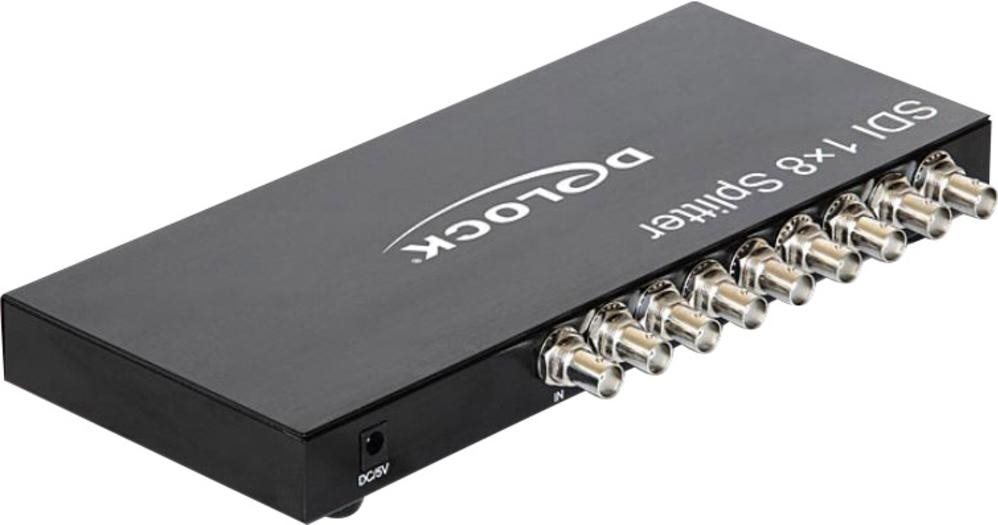 Купить DeLock - Video-Verteiler - 8 x 3G-SDI - Desktop (93253) в магазине wardena.ru