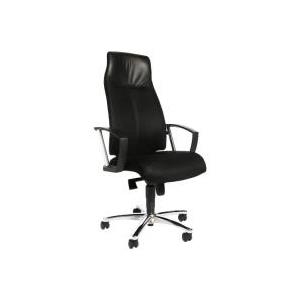 Купить Topstar Bürodrehstuhl "High Sit up", schwarz, inkl. feste Armlehnen A1, Maße: (B)480 x (T)460 x (H)440 - 520 mm (SU39A-BG0) в магазине wardena.ru
