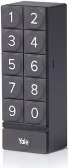 Купить Yale 05/301000/BL Numerische Tastatur Bluetooth Schwarz (05/301000/BL) в магазине wardena.ru