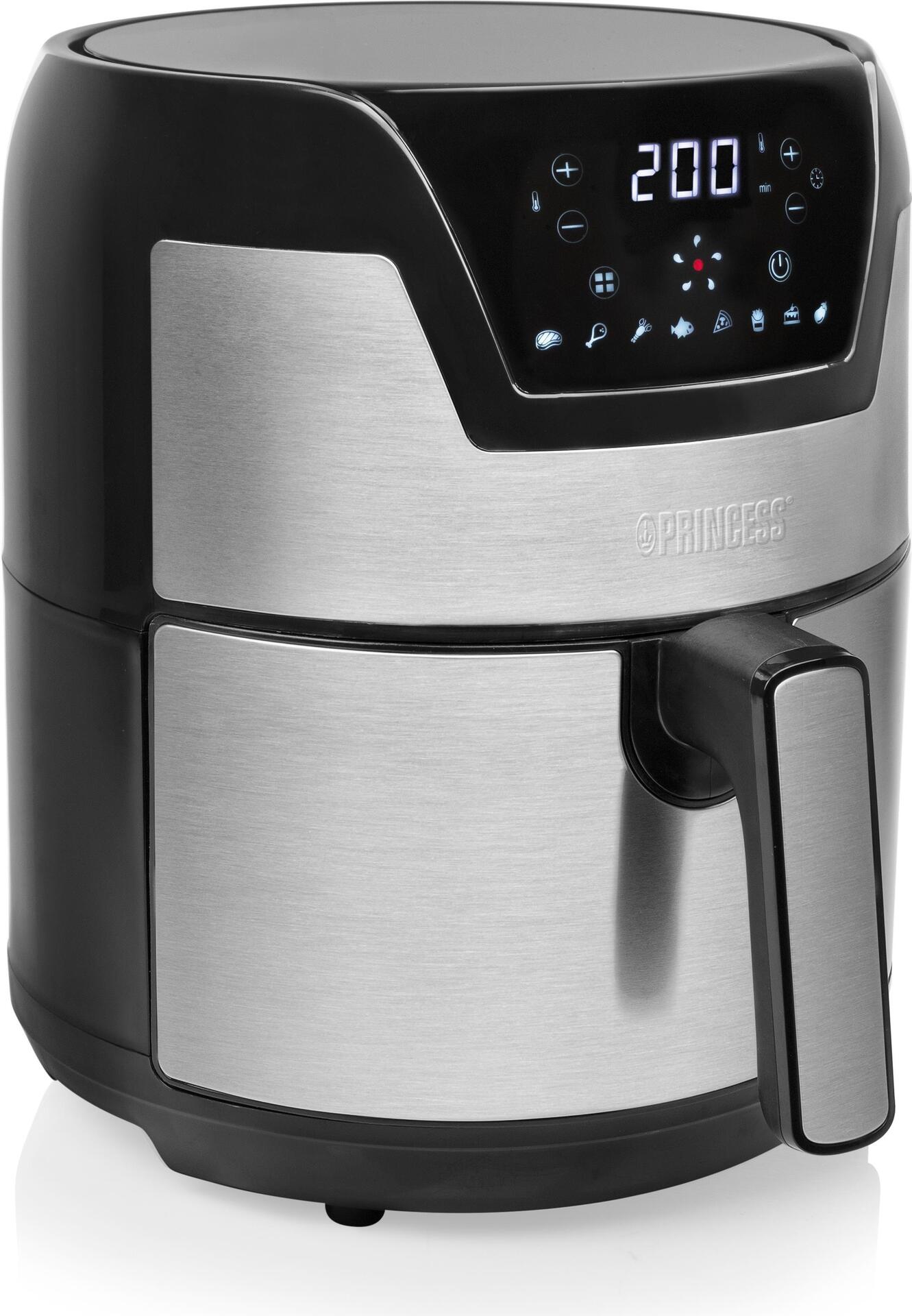 Купить Princess 182026 Digitale Heißluftfritteuse XXL - Heißluftfritteuse - 4,5 l - 1,2 kg - 80 °C - 200 °C - 60 min (01.182026.01.001) в магазине wardena.ru