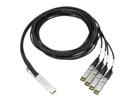 Купить Hewlett Packard Enterprise 100GB QSFP28 TO 4X25GB SFP28 3 (845416-B21) в магазине wardena.ru