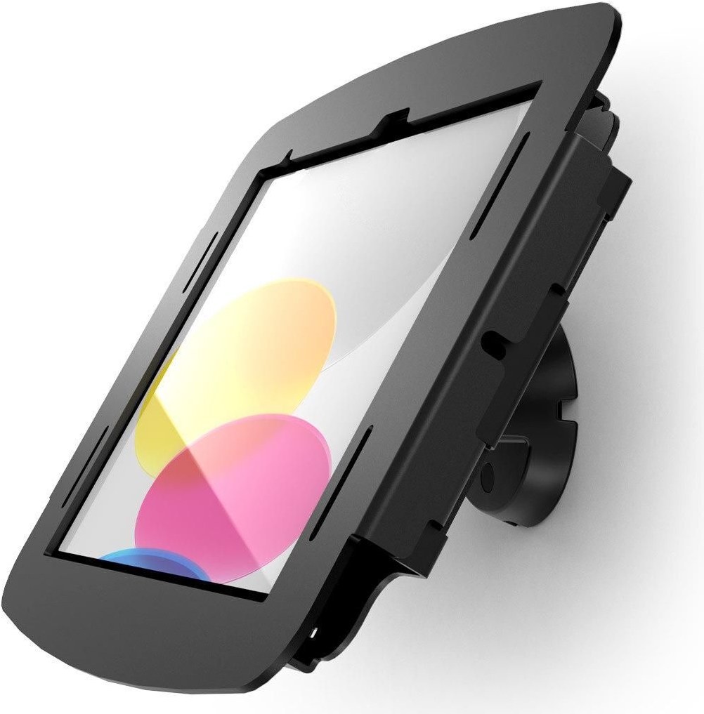 Купить Compulocks Space iPad 10th-11th (A16) Gen Space Enclosure Bow Tilting Wall Mount Black - Befestigungskit (Gehäuse) (505B209IPDSB) в магазине wardena.ru