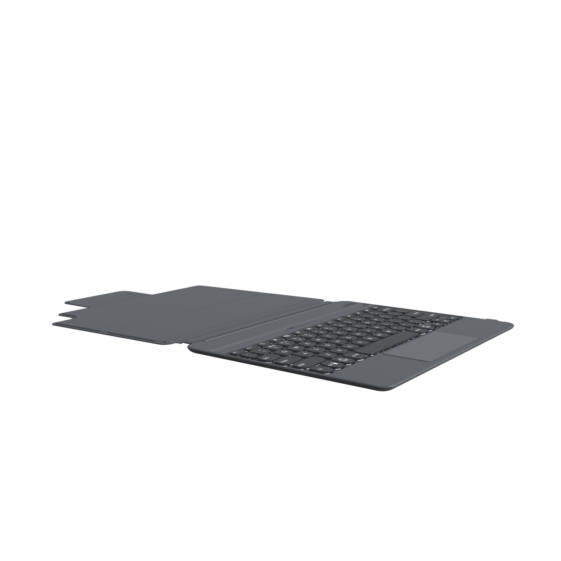 Купить ZAGG Pro Keys - QWERTZ - Deutsch - Touchpad - Apple - 12.9"  iPad Pro (Gen 3 - 4 - 5 & 6) - Anthrazit (103409290) в магазине wardena.ru
