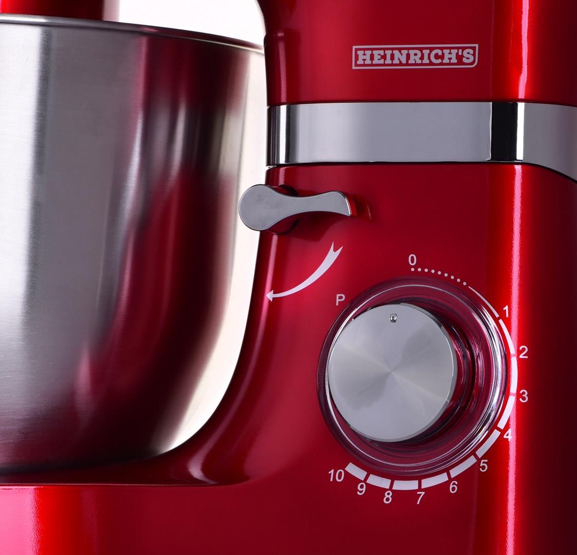 Купить HEINRICH "S HKM 6278 rot Küchenmaschine (HKM 6278 czerwony) в магазине wardena.ru