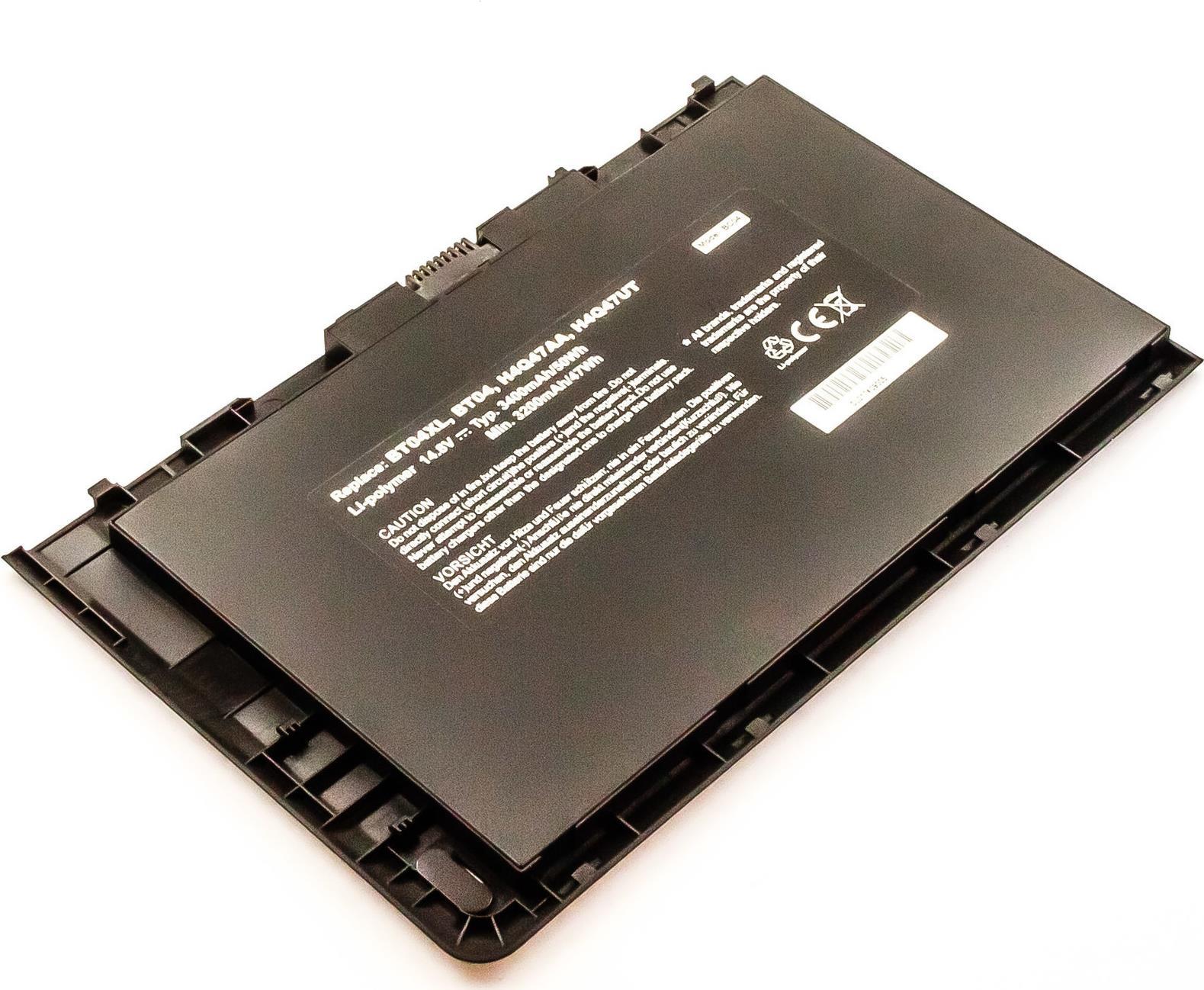Купить CoreParts - Laptop-Batterie Lithium-Polymer 3.4 Ah 50 Wh - für HP EliteBook Folio 9470m, 9480m (MBXHP-BA0018) в магазине wardena.ru