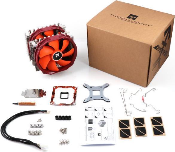 Купить Thermalright Silver Arrow IB-E Extreme Rev.B Prozessor Luftkühlung 14 cm Grau - Orange () в магазине wardena.ru