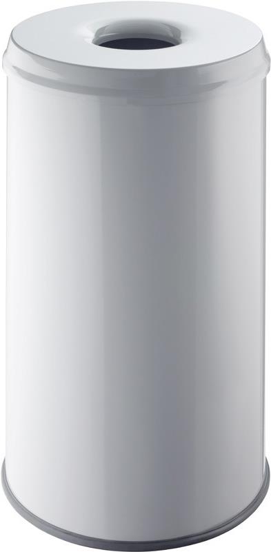Купить Helit H2515800 Mülleimer 50 l Rund Stahl Mintfarbe - Stahl (H2515800) в магазине wardena.ru