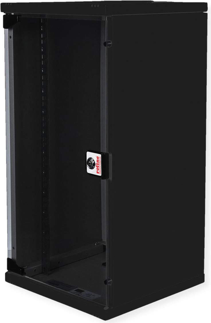 Купить ROLINE 10 Zoll Wandgehäuse 12 HE 312x300 BxT schwarz - Wandgehäuse (26.21.0195) в магазине wardena.ru