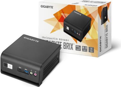 Купить Gigabyte GB-BMCE-4500C (rev. 1.0) - Mini-PC Barebone - DDR4-SDRAM - Eingebauter Ethernet-Anschluss - Wi-Fi 5 (802.11ac) (GB-BMCE-4500C FANLESS) в магазине wardena.ru