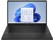 Купить HP Laptop 17-cp2103ng - AMD Ryzen 5 7520U / 2.8 GHz - Win 11 Home - Radeon 610M - 8 GB RAM - 512 GB SSD NVMe - 43.9 cm (17.3") 1600 x 900 (HD+) - Wi-Fi 5 - Jet Black (Abdeckung und Unterteil), Tastaturrahmen in Starry Bl (7N340EA#ABD) в магазине wardena.ru