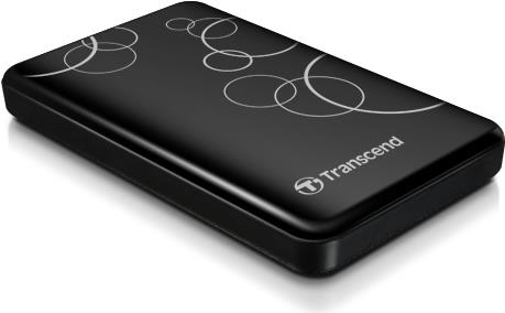 Купить Transcend StoreJet 25A3 - Festplatte - 1TB - extern - 6,4 cm (2.5") - SuperSpeed USB3.0 (TS1TSJ25A3K) в магазине wardena.ru