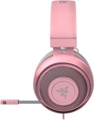 Купить Razer Kraken - Quartz Edition - Headset - ohrumschließend - kabelgebunden - 3,5 mm Stecker - Geräuschisolierung - Quarzpink (RZ04-02830300-R3M1) в магазине wardena.ru