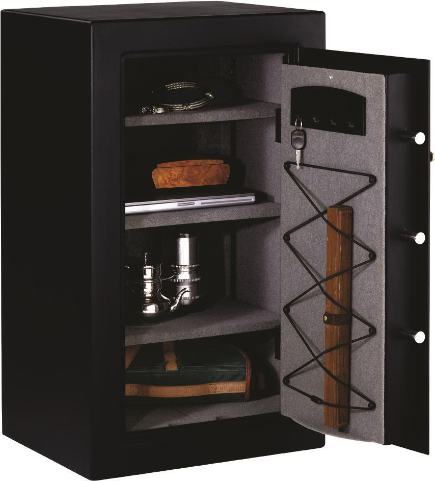 Купить MASTER LOCK Digitaler Sicherheitssafe - XXL - Frei stehend sicher - Schwarz - Code - Elektronisch - Schlüssel - 169,7 l - Stahl - 3 Regale (T0-331ML) в магазине wardena.ru