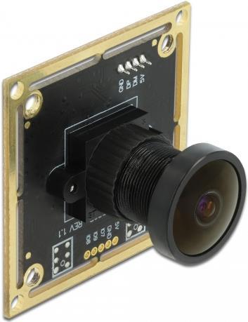Купить DeLOCK USB2.0 Camera Module with Wide Dynamic Range - Überwachungskamera - Karte - Farbe - 1920 x 1080 - 1080p - feste Brennweite - USB2.0 - Gleichstrom 5 V (96389) в магазине wardena.ru