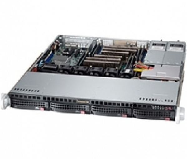 Купить Server Supermicro ITC-CCTV360V4 • 813MFTQ-R400CB • X10SRI-F • E5-1660v4 • 1x32GB + 4x4TB (ITC CCTV360V4) в магазине wardena.ru