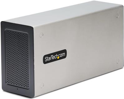 Купить StarTech.com Thunderbolt 3 PCIe Expansion Chassis, Enclosure Box W/Dual PCI-E Slots, External PCIe Slots for Laptops/Desktops/All-In-Ones, 8K/4K Output Via TB3/DP 1.4 Ports - For PCI Express Cards (2TBT3-PCIE-ENCLOSURE) в магазине wardena.ru
