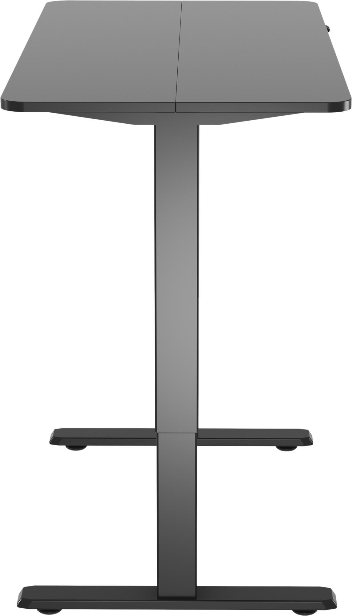 Купить Equip ERGO Elektrisches-Sitz-Steh-Tischgestell - mit Tischplatte - schwarz - Gerade - Rechteckige Form - Kunststoff - Edelstahl - Homeoffice - Büro - Matt (650812) в магазине wardena.ru