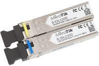 Купить Mikrotik S-3553LC20D. Datenübertragungsrate (Maximum): 1250 Mbit/s, Schnittstelle: SFP, Optischer Kabelverbinder: LC. Maximal mögliche Übertragungsstrecke: 20000 m, Kompatible Produkte: RB260GS, RB2011LS, RB2011LS-IN, RB (10088) в магазине wardena.ru