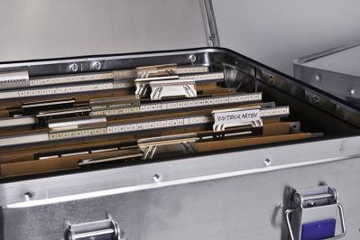 Купить hünersdorff 451055 Aufbewahrungsbox Quadratisch Aluminium Silber (451055) в магазине wardena.ru