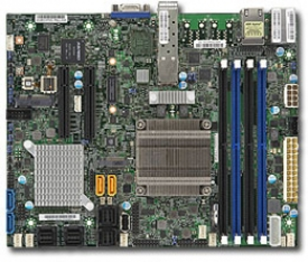 Купить Motherboard Supermicro MBD-X10SDV-7TP4F System on Chip FCBGA1667 Intel Xeon D-1537 FCBGA1667 SATA/SAS DDR4 IPMI в магазине wardena.ru