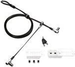Купить Kensington Universal 3-in-1 Keyed Cable Lock - Twin Lockheads - Sicherheitskabelschloss - 1.8 m (K63380WW) в магазине wardena.ru