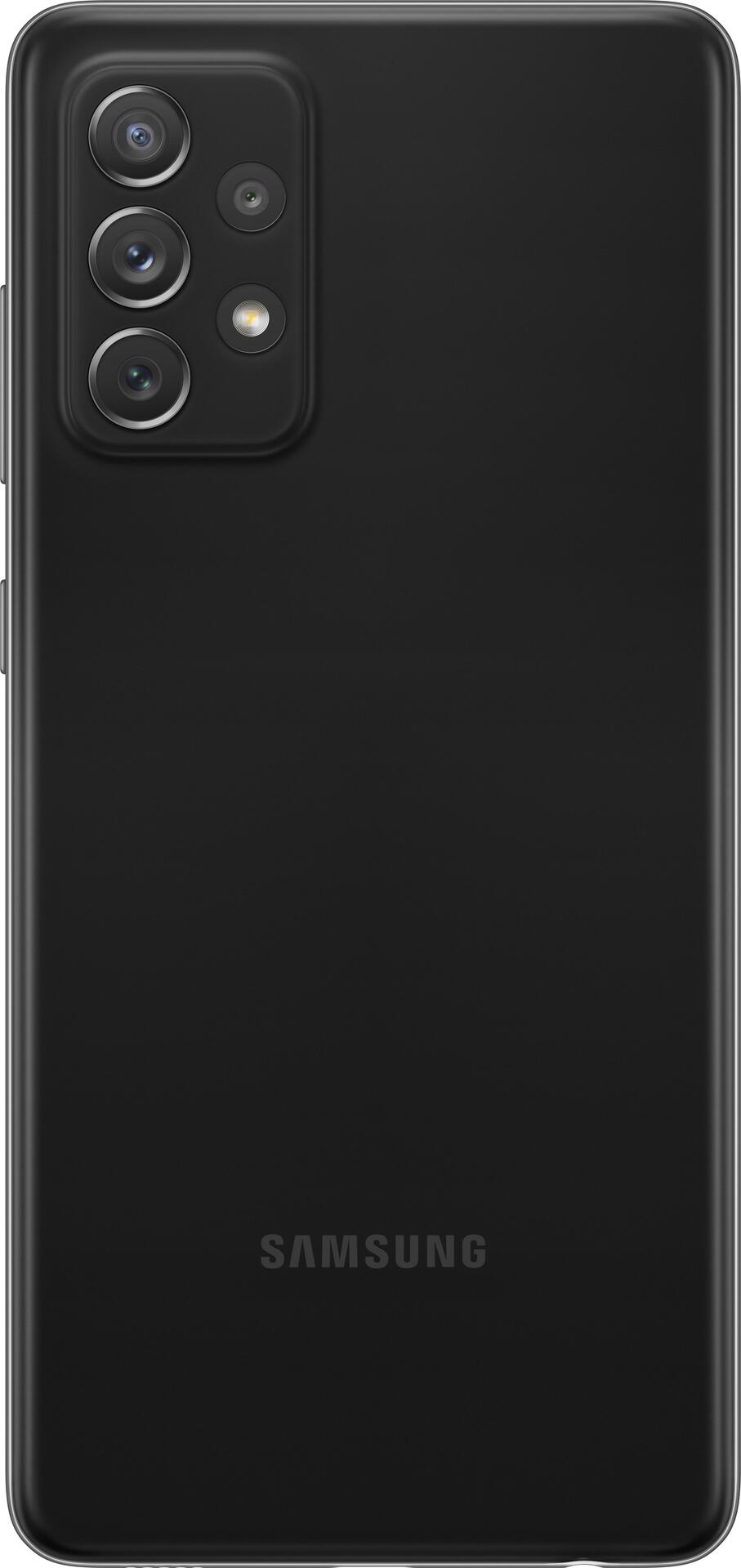 Купить Samsung Galaxy A72 - 4G Smartphone - Dual-SIM - RAM 6 GB / Interner Speicher 128 GB - microSD slot - OLED-Display - 6.7" - 2400 x 1080 Pixel - 4x x Rückkamera 64 MP, 12 MP, 8 MP, 5 MP - front camera 32 MP - Awesome Black (SM-A725FZKDEUB) в магазине wardena.ru