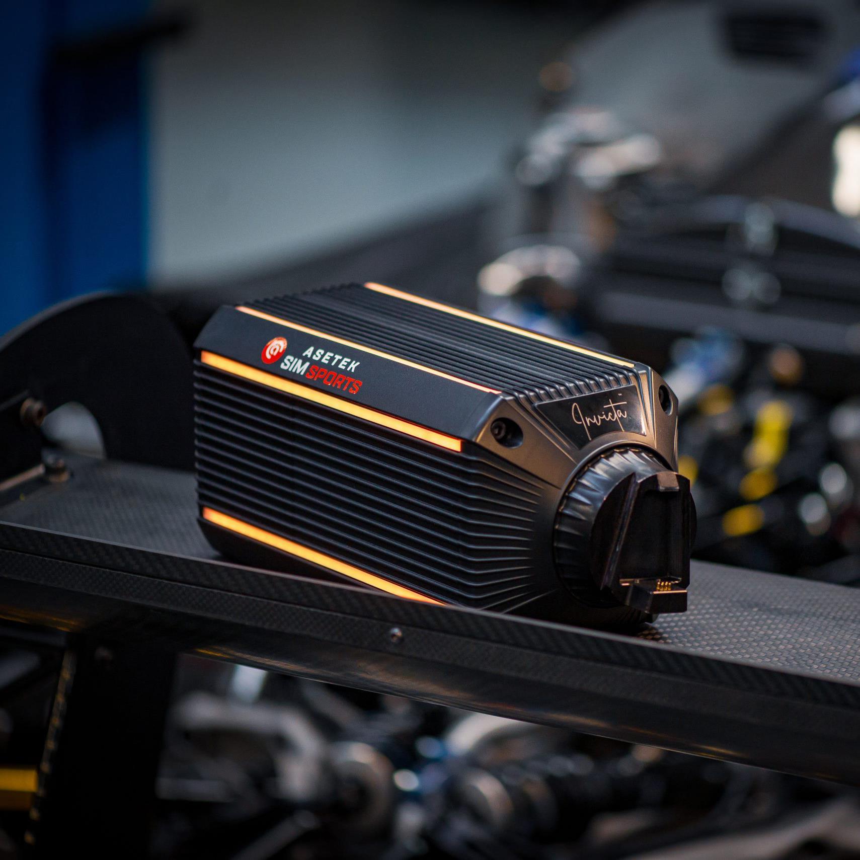 Купить Asetek The Invicta Wheelbase (27 Nm) - Gaming-Controller-Zubehör Wheel base (40-020-0020002) в магазине wardena.ru