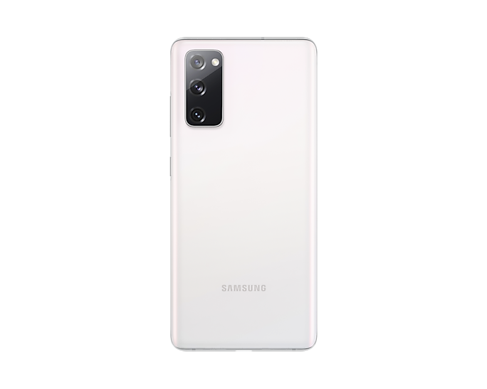Купить Samsung Galaxy S20 FE - Smartphone - Dual-SIM - 4G LTE - 128 GB - microSD slot - 6.5" - 2400 x 1080 Pixel (407 ppi (Pixel pro" )) - Super AMOLED - RAM 6 GB - Triple-Kamera (32 MP Vorderkamera) - Android - wolkenweiß (SM-G780GZWDEUB) в магазине wardena.ru