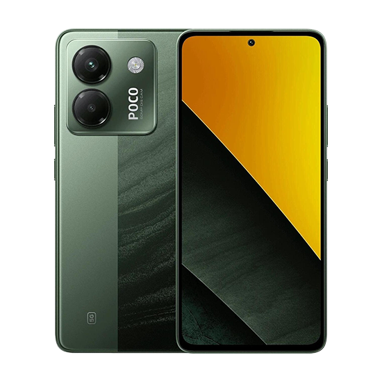 Купить Xiaomi Poco M7 Pro 5G Smartphone 512GB 12GB RAM green Dual-Kamera LTE 5110mAh Grün (MZB0LNMEU) в магазине wardena.ru