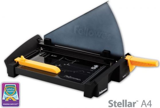 Купить Fellowes Stellar A4 Office Guillotine - Schneideeinrichtung - 380 mm - Papier (5438001) в магазине wardena.ru