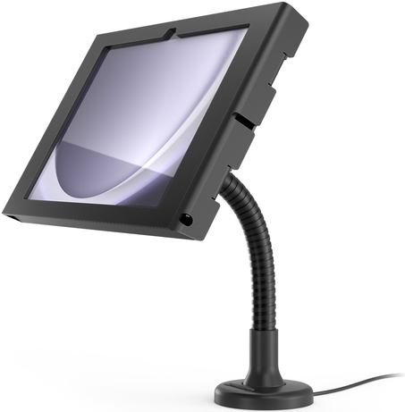 Купить Compulocks Galaxy Tab A9 Apex Enclosure Flex Arm Mount Black - Aufstellung - extending flexible arm - für Tablett - Neigen - verriegelbar - Metallrahmen - Schwarz - Bildschirmgröße: 22.1 cm (8.7") (159B87GAPX9B) в магазине wardena.ru