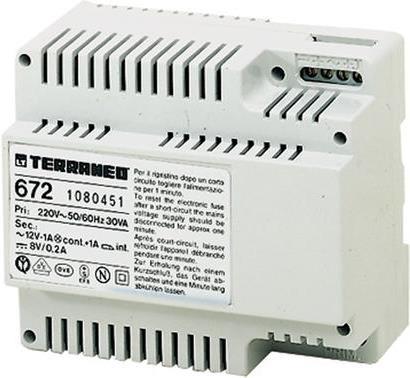 Купить bticino 672 Netzteil & Spannungsumwandler Indoor Weiß (672) в магазине wardena.ru