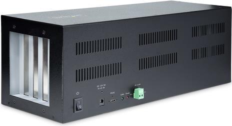 Купить StarTech.com 4-Slot PCIe Expansion Chassis with PCIe x2 Host Card, PCIe 2.0 - 10Gbps, External PCIe Slots for Desktops/Servers, PCI Express Expansion Box/Adapter, 4 PCIe x1 Slots - Systembus-Erweiterung (4PCIE-PCIE-ENCLOSURE) в магазине wardena.ru