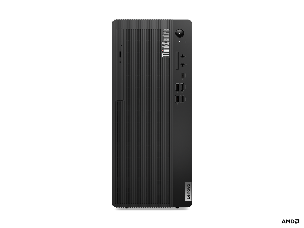 Купить Lenovo ThinkCentre M75t Gen 2 11KC - Tower - Ryzen 5 Pro 4650G / 3.7 GHz - RAM 16 GB - SSD 512 GB - NVMe - DVD-Writer - Radeon Graphics - GigE - kein Betriebssystem - Monitor: keiner - Tastatur: Deutsch - Schwarz - TopSe (11KC000UGE) в магазине wardena.ru