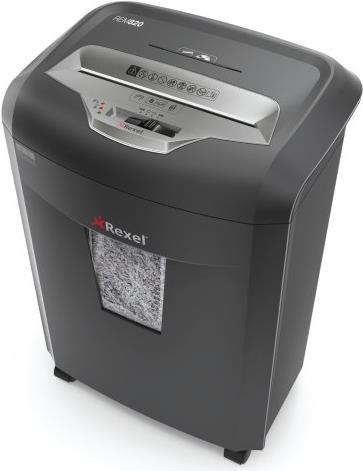 Купить Rexel Aktenvernichter REM820, Partikel 2 x 15 mm, schwarz Schnittleistung: 8 - 9 Blatt, Auffangvolumen: 21 Liter, - 1 Stück (2104010EU) в магазине wardena.ru