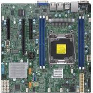 Купить SUPERMICRO X11SRM-F - Motherboard - micro ATX - LGA2066 Socket - C422 - USB 3.0 - 2 x Gigabit LAN - Onboard-Grafik (MBD-X11SRM-F-O) в магазине wardena.ru
