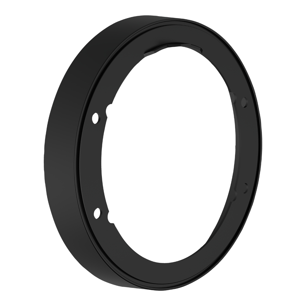 Купить Hansgrohe Удлинитель внешней части, Ø 150 мм черный матовый 13597670 в магазине wardena.ru