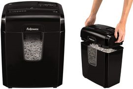 Купить Fellowes Powershred 8C - Vorzerkleinerer - Partikelschnitt - 4 x 35 mm - P-4, T-4 (4689601) в магазине wardena.ru