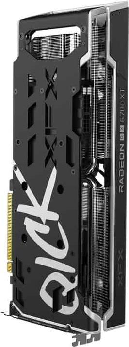 Купить XFX Speedster QICK319 Radeon RX 6700 XT - Grafikkarten - Radeon RX 6700 XT - 12 GB GDDR6 - PCIe 4.0 x16 - HDMI, 3 x DisplayPort - Schwarz (RX-67XTYPBDP) в магазине wardena.ru