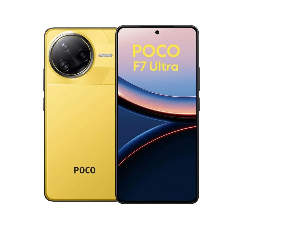 Купить Xiaomi Poco F7 Ultra 5G Dual Sim 16GB RAM 512GB - Yellow [Energieklasse A] (MZB0JKDEU) в магазине wardena.ru