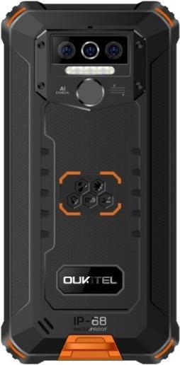 Купить Oukitel WP5 14 cm (5.5") Dual-SIM Android 9.0 4G USB Typ-C 4 GB 32 GB 8000 mAh Schwarz - Orange (WP5-OE/OL) в магазине wardena.ru
