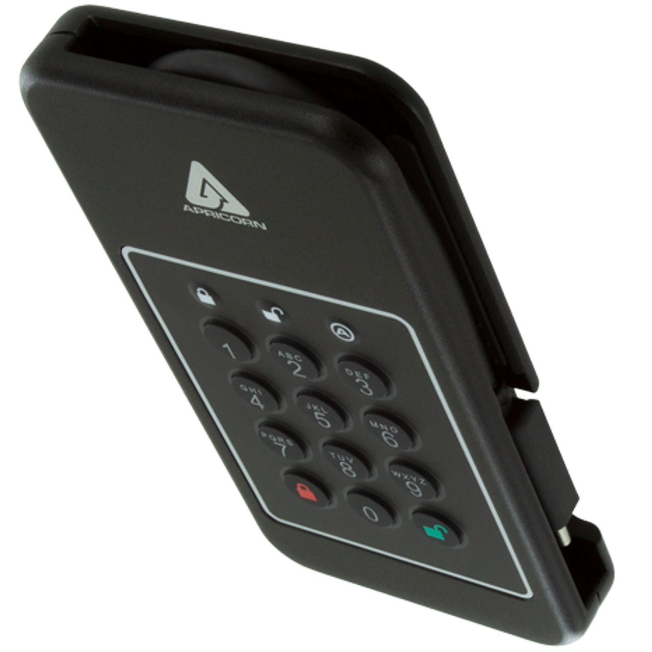 Купить Apricorn Aegis NVX - SSD - 1 TB - USB 3.2 Gen 2 - TAA-konform (ANVX-1TB) в магазине wardena.ru