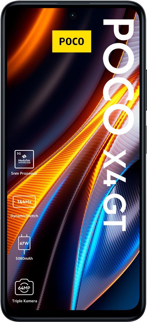Купить Xiaomi Pocophone X4 GT Dual SIM 5G 128GB/8GB, Silver (MZB0C0YEU) в магазине wardena.ru