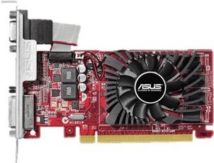 Купить ASUS RADEON R7240-OC-4GD3-L PCI-E3 PCI-E3, 4GB DDR3 820MHz, 75W, DVI, HDMI, VGA (90YV04T2-M0NA00) в магазине wardena.ru
