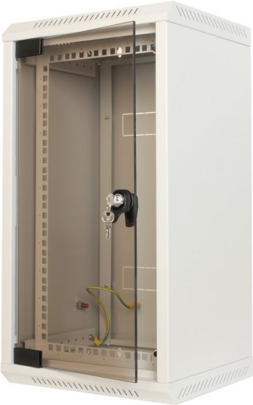 Купить TRITON 25,40cm (10")/19" Wandverteiler RKA (T)260 mm mit Vollglastür, abschließbar, Stahlkonstruktion (RKA-10-AS3-CAX-) в магазине wardena.ru