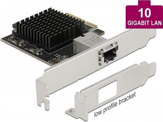 Купить Delock - Netzwerkadapter - PCIe 3.0 x4 Low-Profile - 100M/1G/2.5G/5G/10 Gigabit Ethernet (89383) в магазине wardena.ru
