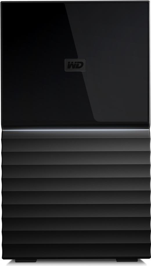 Купить WD My Book Duo WDBFBE0120JBK - Festplatten-Array - 12 TB - 2 Schächte - HDD 6 TB x 2 - USB 3.1 (extern) (WDBFBE0120JBK-EESN) в магазине wardena.ru
