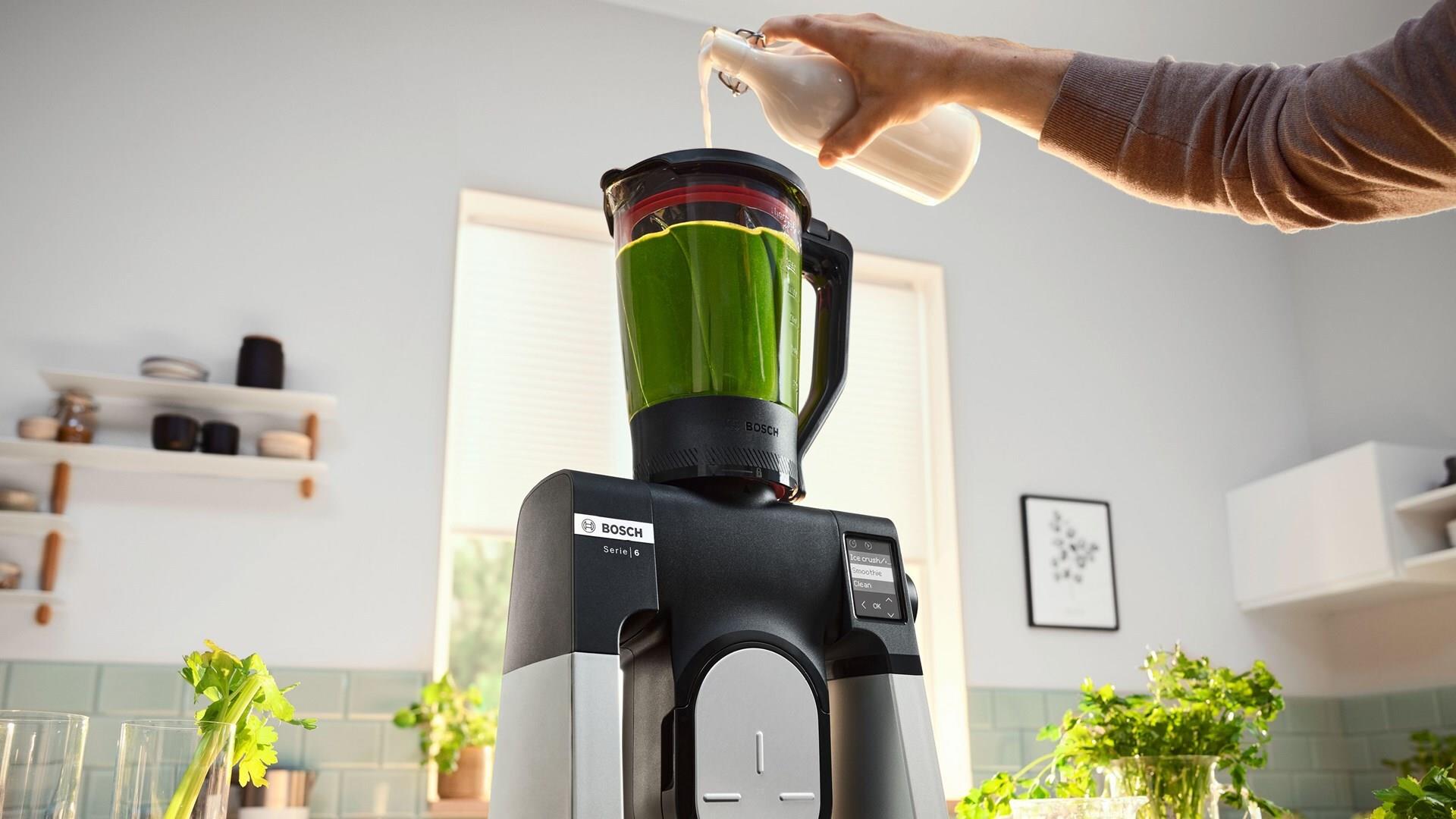 Купить Bosch Serie 6 MUMS6ZS17 Küchenmaschine 1600 W 5,5 l Schwarz - Edelstahl (MUMS6ZS17) в магазине wardena.ru