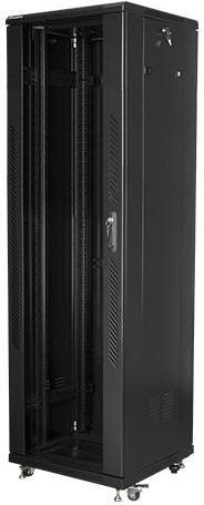 Купить Lanberg FF01-6642-12B (42U; 19 "; 2050 mm 600 mm 600 mm; Stehschränke; Full, Glas, 800 kg; schwarz) (FF01-6642-12B) в магазине wardena.ru